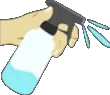 :spray: